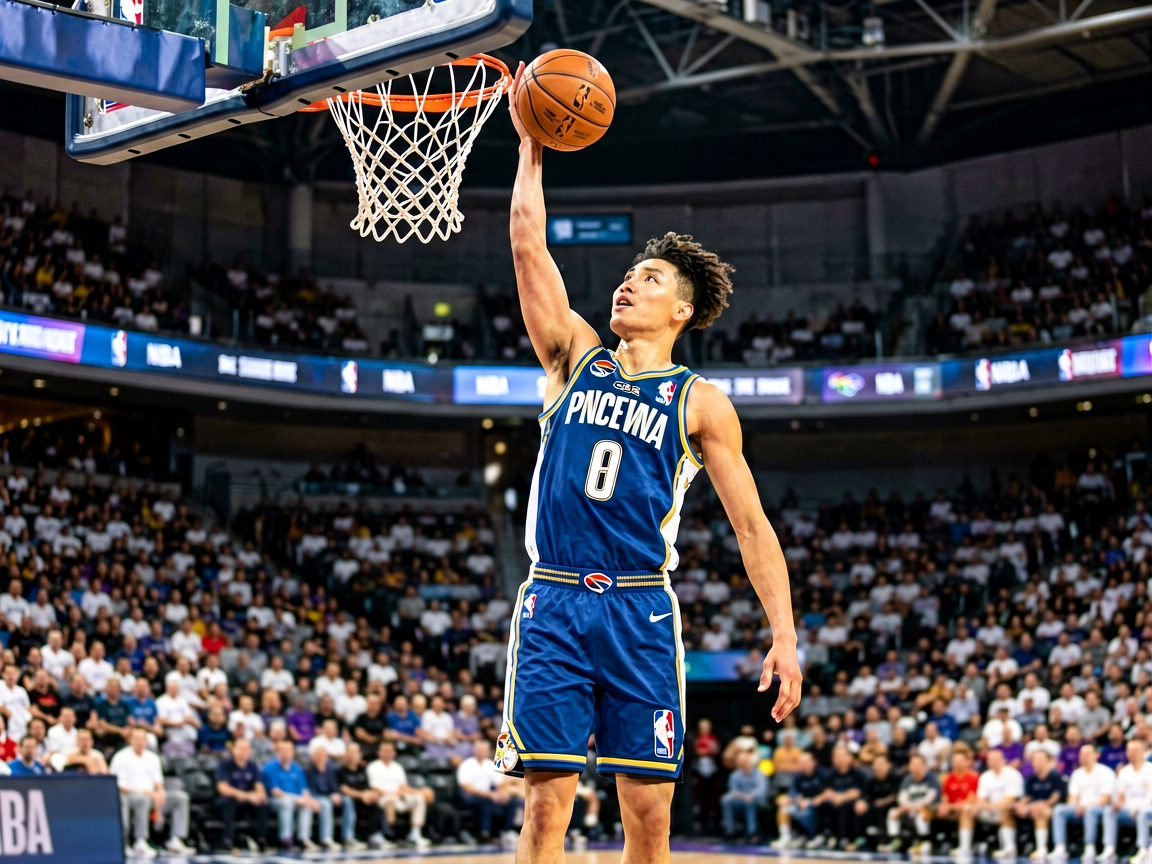 篮球运动分类页面展示NBA赛场球员扣篮的精彩瞬间